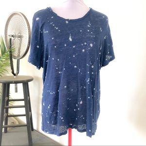 Tara by Vince Camuto - linen t-shirt XL